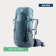 도이터 푸트라 프로 40 (Futura pro 40) 중형배낭 등산배낭 3401321, 1374 atlantic-ink