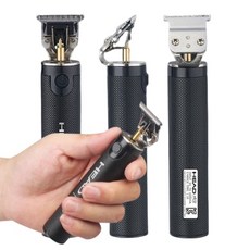 전문가용 남자 바리깡 이발기 바버샵 헤어클리퍼 삭발 수염 면도 투블럭 T컷 티컷, 바버03 헤어클리퍼
