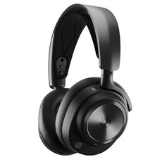 스틸시리즈 ARCTIS NOVA PRO WIRELESS 무선 게이밍 헤드셋, 61520, 블랙