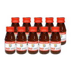 로트벡쉔 이뮨 샷 올인원 비타민 플러스 1box(10병) -액상멀티비타민, 1세트, 60ml