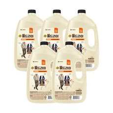 테크 울드라이 용기 2500ml, 2500ml x 5개