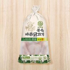 동우(바른닭고기) 11호 생닭, 2개, 1050g