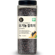 Prime Field 유기농 찰흑미 (검정찰현미), 1kg, 1개