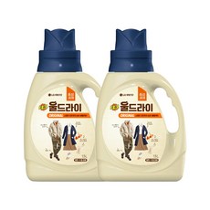테크 울드라이 세제, 1500ml, 2개