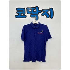 남06448 르꼬끄정품 카라 피케 PK 폴로 반팔 면 티셔츠 중고구제 코딱지구제