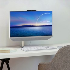 ASUS 24인치 AMD M5401WYAK-WA028W 올인원PC R5/램16G/512GB/윈11탑재 컴퓨터 데스크탑