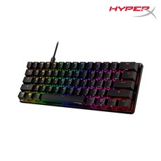 하이퍼엑스 HyperX Alloy Origins 60 미니키보드 (아쿠아축)