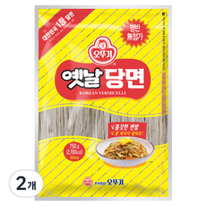 오뚜기 옛날 당면, 750g, 2개