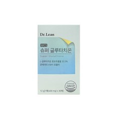 닥터린 슈퍼 글루타치온 400mg x 30매