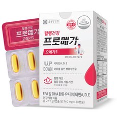종근당건강 장용성 프로메가 오메가3 22.2g, 1개
