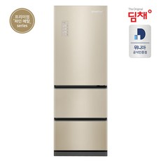 22년형 위니아딤채 파인메탈 스탠드형 김치냉장고 330L EDT33GFRJCT