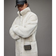 ALLSAINTS 오노레 골드스터드 카드홀더 WR543X-5108