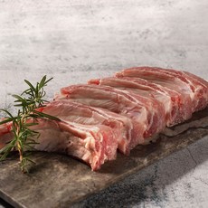 산골정육 지리산흑돼지 등갈비 구이용 찜용 1kg 산골농장식당직영, 01_등갈비 1kg