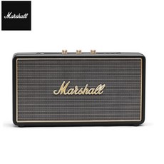 [RADIO]MARSHALL-오리지널 Stockwell 휴대용 무선 블루투스 스피커 락 베이스 서브 우퍼가 있는 야외 방수, 01 Black box, 01 Black box