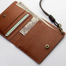 ALPINA 목걸이 가죽 카드홀더 C타입