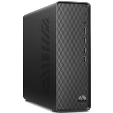 HP 슬림라인 데스크탑 블랙 S01-PF3000KR (i5-13400 Win11Home RAM 8GB NVMe 256GB UHD710), 기본형