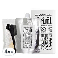 모에타 팝 데빌 다운펌 시즌2, 150ml, 4개