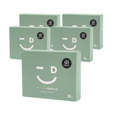 인블룸 흰옷 안심해 이염방지 세탁 시트, 5개