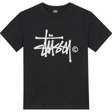 스투시 남녀공용 반소매 티셔츠 SUSTE1904553F