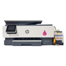 HP Officejet Pro 8022 무한 잉크 복합기 1400ml 인쇄 스캔 팩스 복사