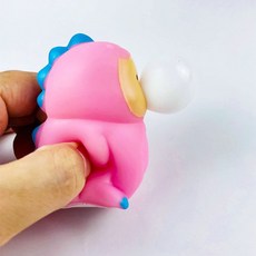 풍선부는 공룡코스프레 인형 클레이, 1 오렌지