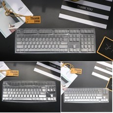 와이키몰 바밀로 VA108M VA87M VA104M Miya68 전용 타건감 TPU 키스킨 방수 키보드 커버, 68키