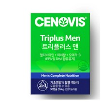 세노비스 트리플러스 맨 1060mg x 90캡슐 1개, 상세페이지 참조, 상세페이지 참조, 상세페이지 참조, 상세페이지 참조, 상세페이지 참조, 상세페이지 참조