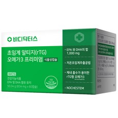 바디닥터스 WCS 초임계 알티지 오메가3 프리미엄, 60정, 1개