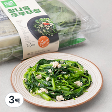 프레시밀 참나물두부무침, 413g, 3팩