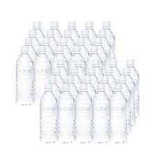스파클 무라벨 생수, 500ml, 40개
