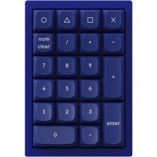 키크론 Q0 Frame RGB 핫스왑 갈축 키패드, Keychron Q0 J3, 네이비 블루