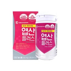 [대웅생명과학] 엽산플러스 500mg x 90정 1개 임산부 영양제, 90정x1개