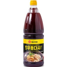 몽고간장 우동다시 골드, 1.8L, 1개