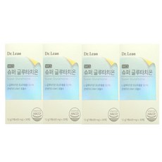닥터린 슈퍼 글루타치온 400mg 30매x4박스 닥터린 글루타치온 필름 4박스, 4개, 상세페이지 참조