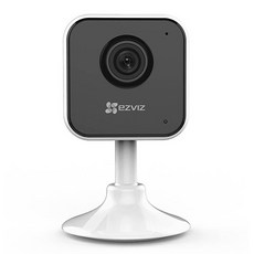 이지비즈 200만 FHD 무선 실내 IP카메라 CCTV, CS-C1HC