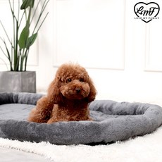 로마팸 강아지 쿠션 대형견 애견 사각 꿀잠 방석 침대