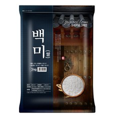 오리지널그레인 백미, 3kg, 1개