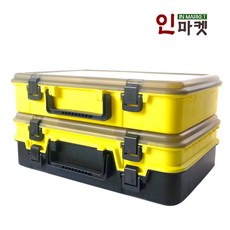 씨타임 태클박스 XD45 XD46 칸막이 탈부착 대용량 소품 정리