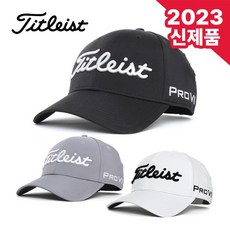 [타이틀리스트] [23년신상] TOUR PERFORMANCE 투어 퍼포먼스 골프모자(TH2, 색상:화이트블랙TH22ATPA_10