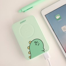 카카오프렌즈 맥세이프 보조배터리 10000mAh, 죠르디