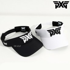 PXG 경량 스포츠 바이저 벨크로 골프 썬캡 블랙, 색상:[PXG 경량 스포츠바이저] 블랙