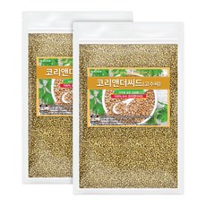 코리앤더 씨드 고수씨 1kg (500g x 2개) 천연 향신료, 500g, 2개