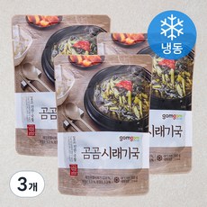 곰곰 시래기국 (냉동), 500g, 3개