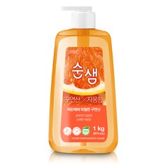 순샘 구연산 자몽향 용기 일반주방세제, 974ml, 1개