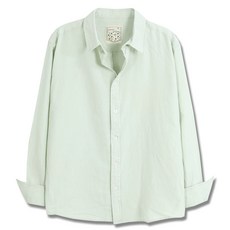 남성용 프리미엄 린넨 셔츠