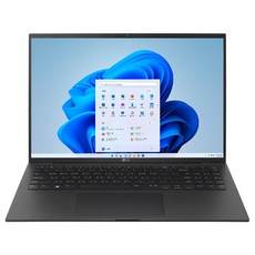 LG전자 2023그램 노트북, 옵시디안 블랙, 16Z90R-GA7CK, 코어i7, 512GB, 16GB, WIN11 Home