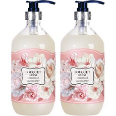 부케가르니 딥퍼퓸 샴푸 화이트머스크, 1000ml, 2개