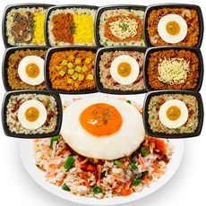 [디자인푸드]밀리너스 10종 20팩 냉동도시락 건강식단 아침 점심 저녁 직장인 한끼식사 식단조절 간편식 양많은 맛있는 냉동도시락, 1세트