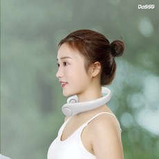 다쓱 넥밴드 선풍기 미니 목 넥 손 휴대용 핸드 목에거는 넥밴드 에어 선풍기 손풍기 넥풍기 목풍기, 넥밴드선풍기2